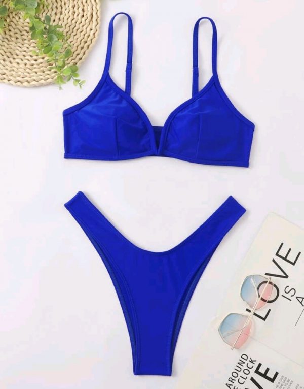 BIKINI AZUL HERMOSO