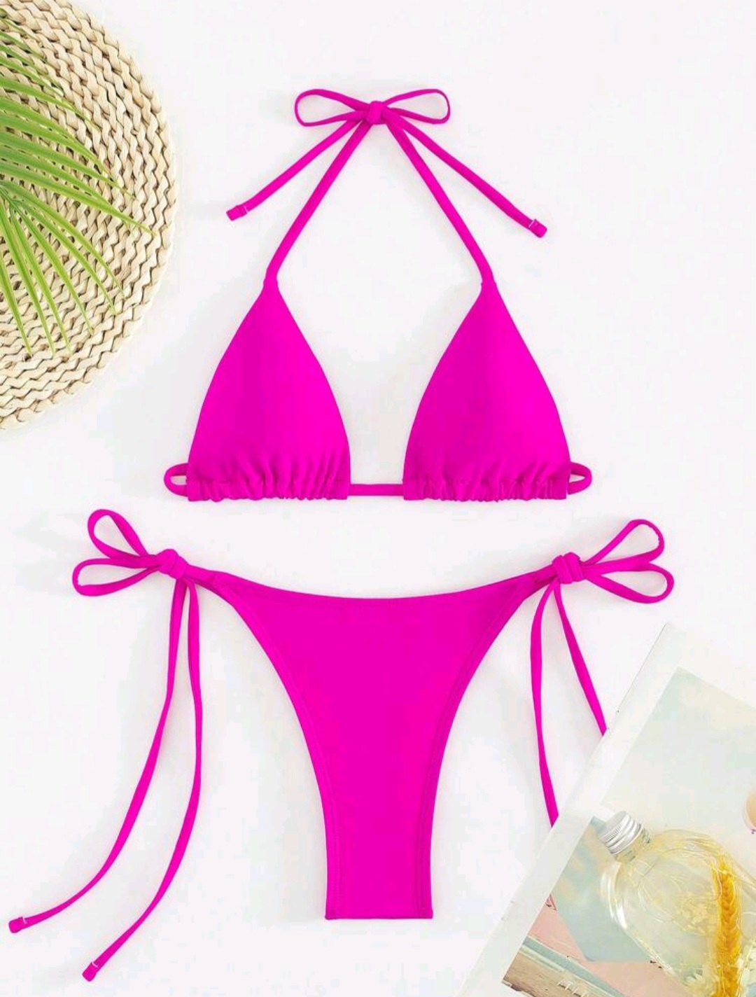 Bikini fucsia fantástico